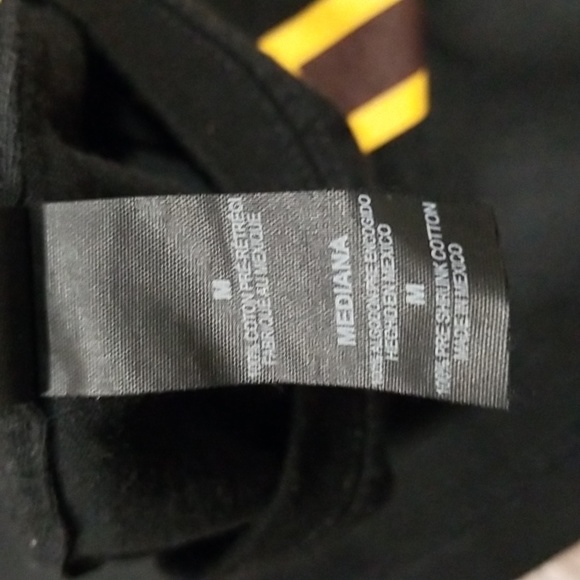 (M) M&O Gold Tim Hortons x Justin Bieber Beib's Brew Graphic Logo 100% Cotton - Picture 6 of 12